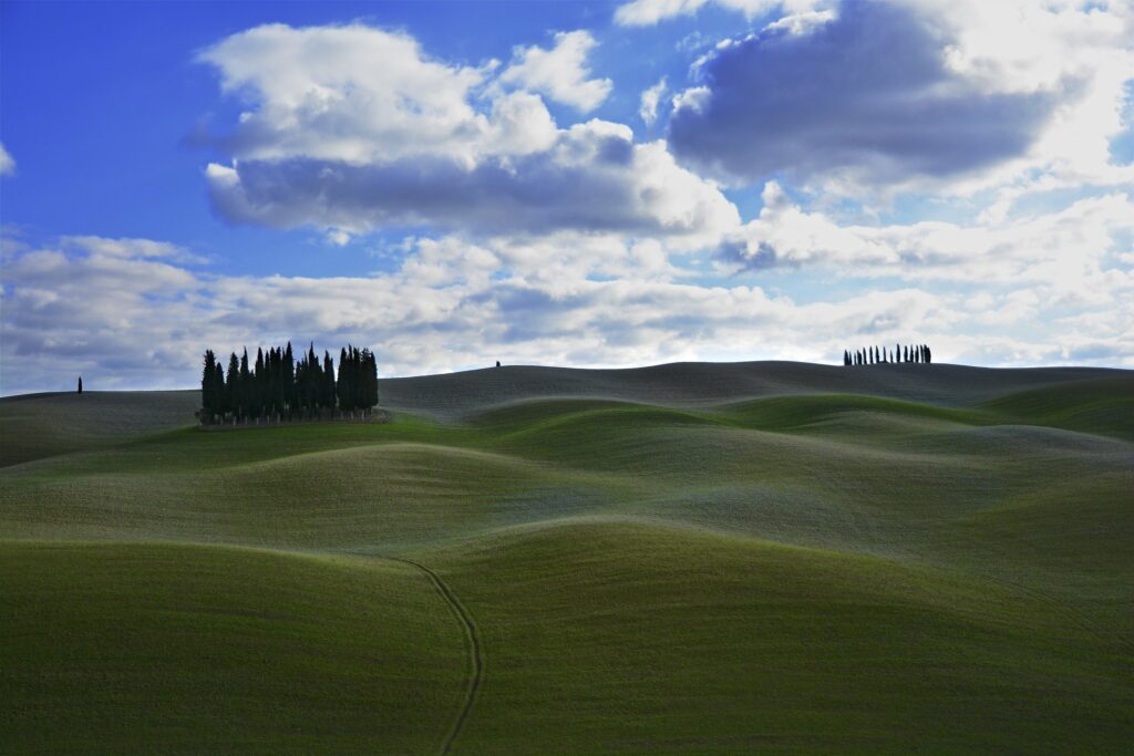 Tuscany unesco world heritage - Val d'orcia