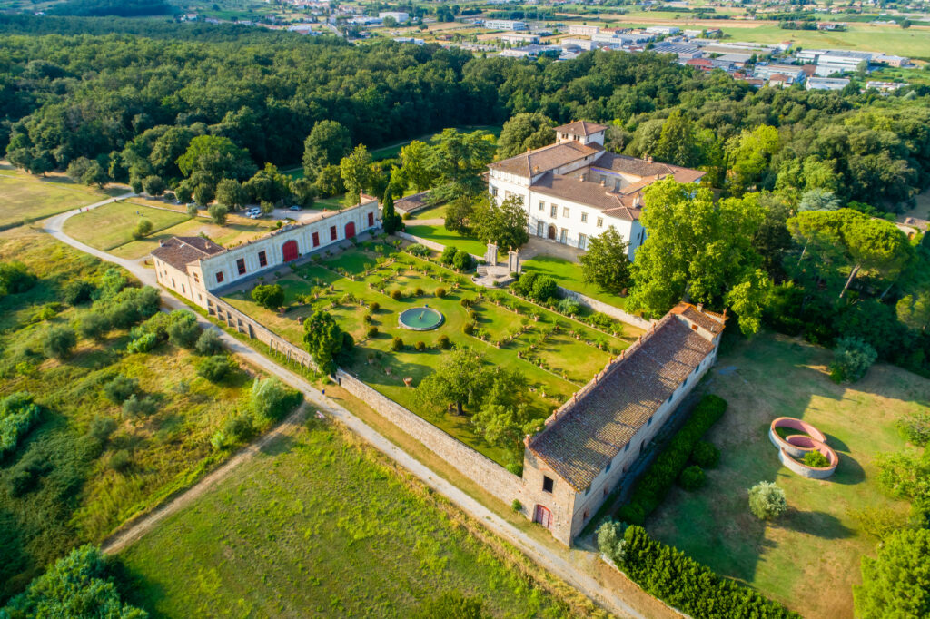 Unesco sites - Medici Villas 