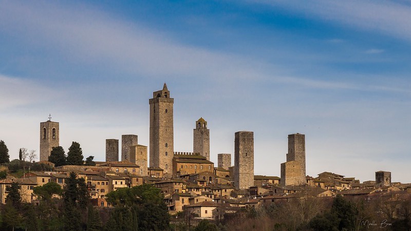 La Manhattan Medievale - San Gimignano 