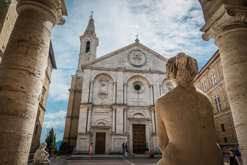 7 unesco world heritage - Pienza's Cathedral 