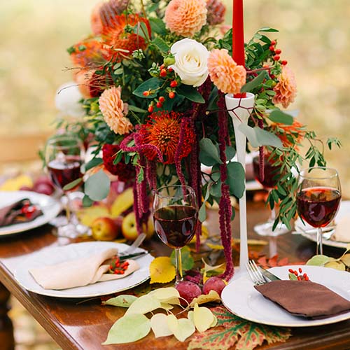 Destination Wedding in Tuscany - autumn wedding 