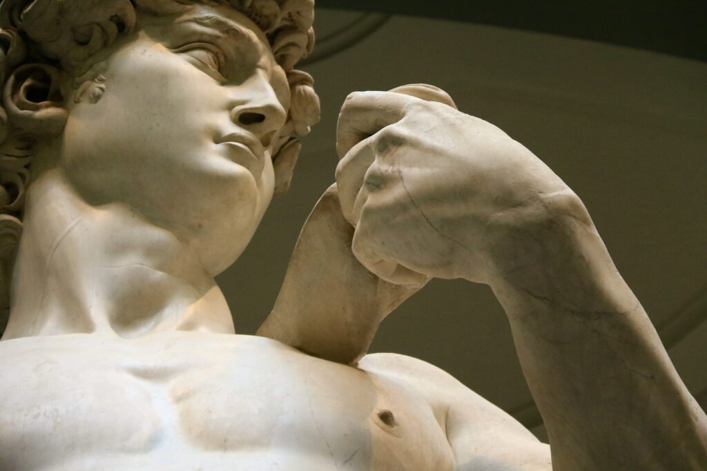 Marmo di Carrara - David di Michelangelo