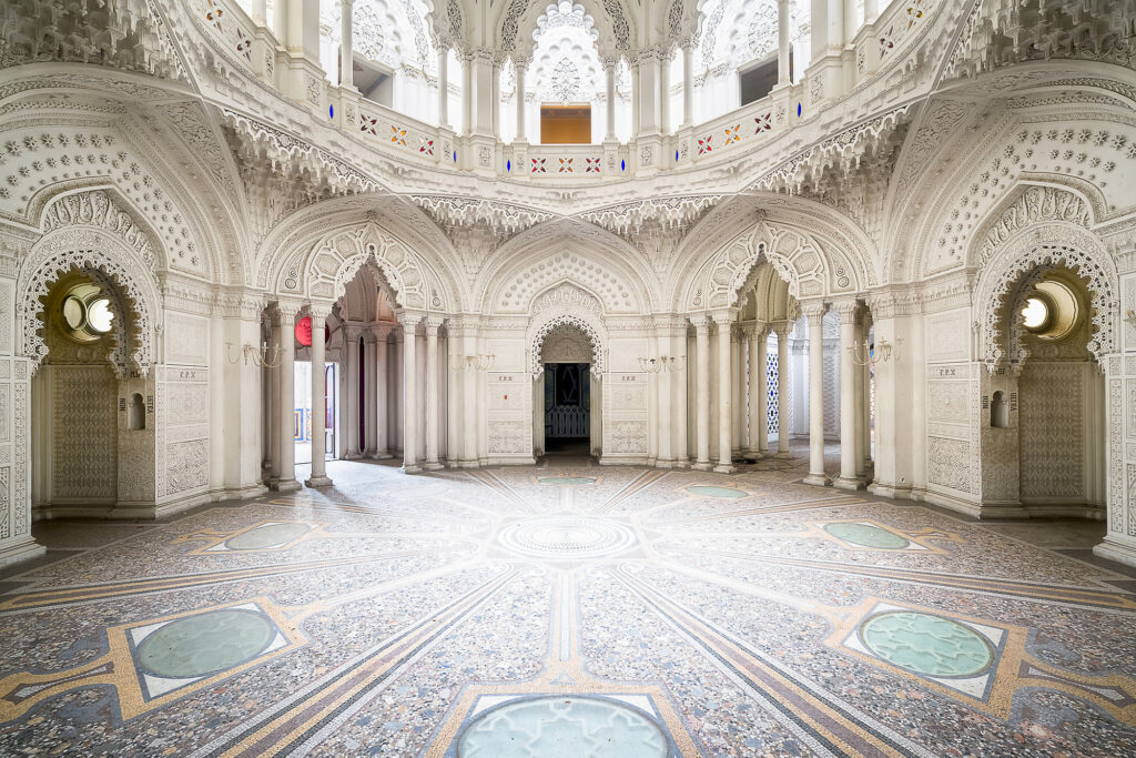 Castello di Sammezzano - Sala Bianca 